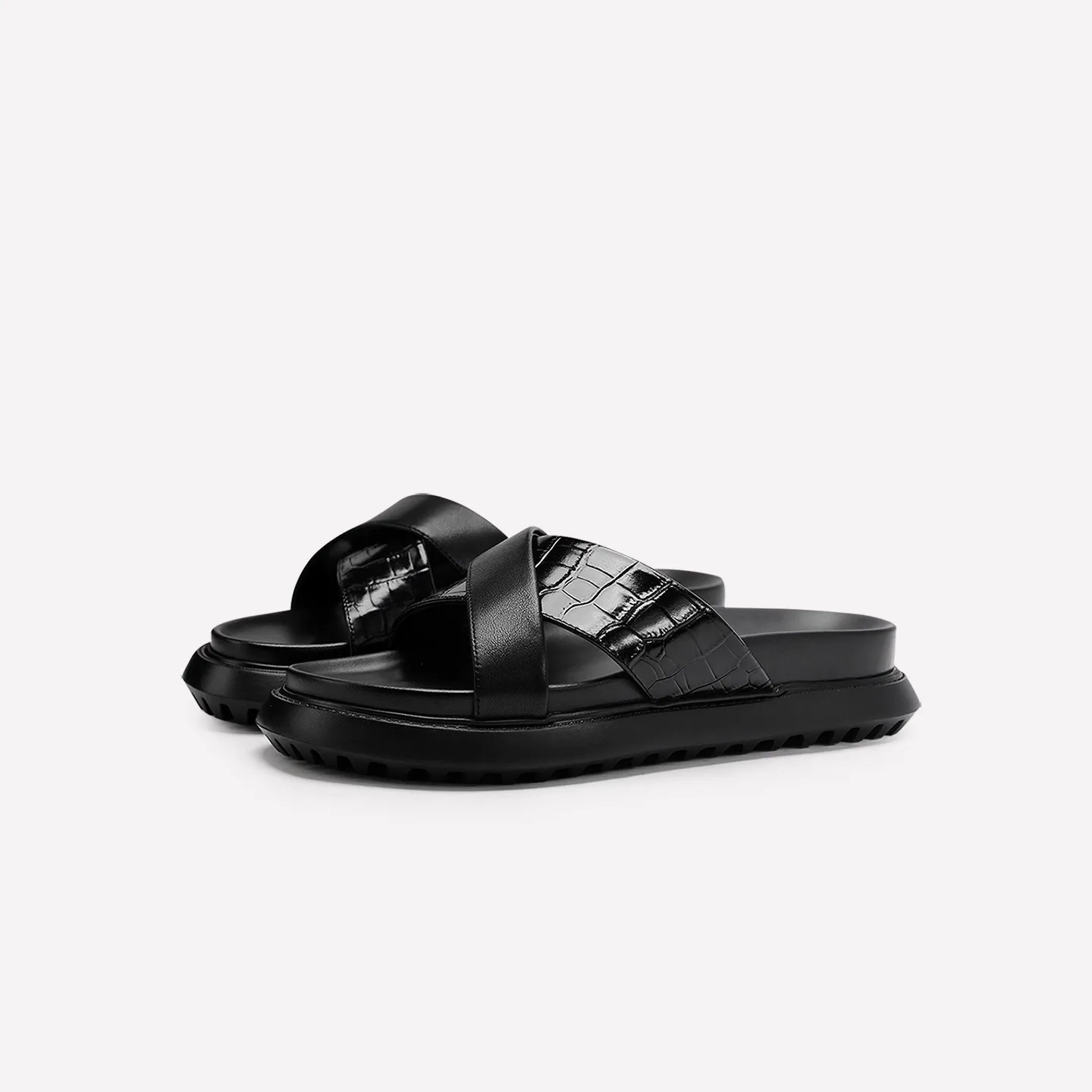 Flip-flops Shoes New Men Spring Summer High Quality Genuine Leather Leather Sandals for Men British Retro Men's Sandal Slippers
Flip-flops Shoes New Men Spring Summer High Quality Genuine Leather Leather Sandals for Men British Retro Men's Sandal Slippers