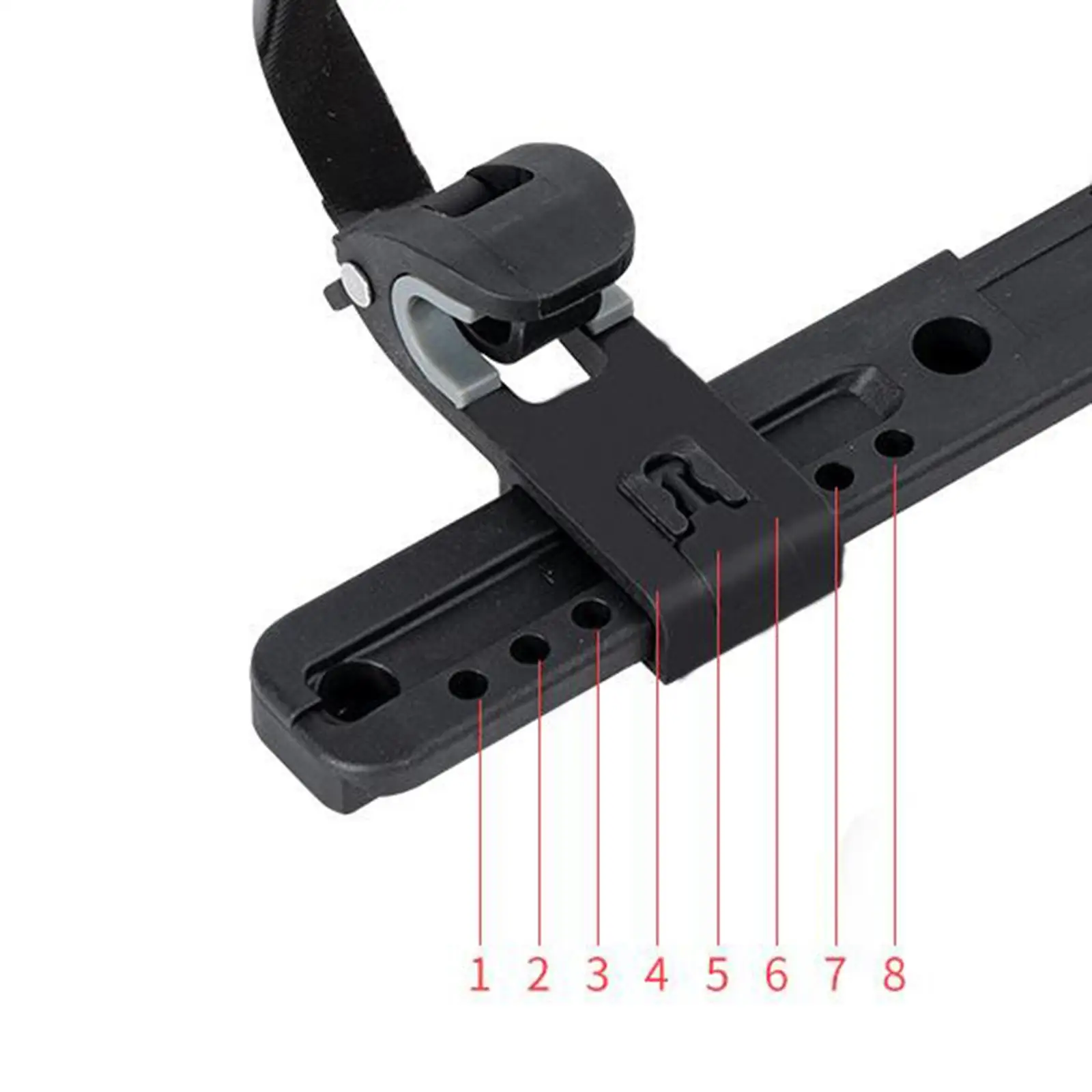 Rear Rack Bicycle Luggage Buckle Adjustable Nylon Accessory for Long Rides Easy Attach Equipment
Rear Rack Bicycle Luggage Buckle Adjustable Nylon Accessory for Long Rides Easy Attach Equipment