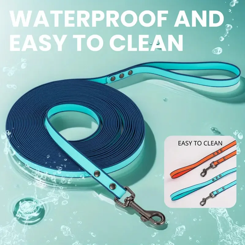 PVC dog leash long lead Waterproof dog leash 5m 10m 15m long leash for dog long dog lead pvc dog leash Waterproof
PVC dog leash long lead Waterproof dog leash 5m 10m 15m long leash for dog long dog lead pvc dog leash Waterproof