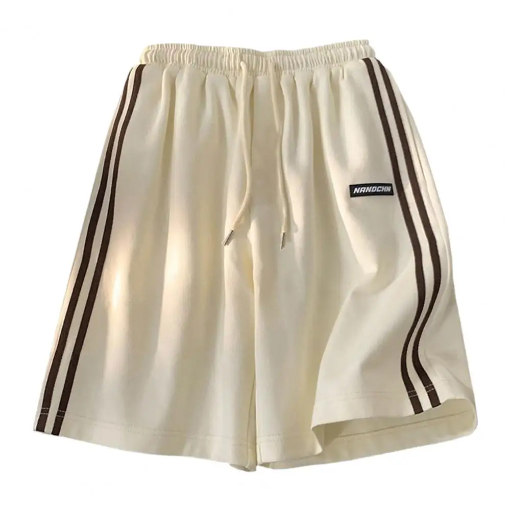 Summer Women Shorts Drawstring Elastic Waist Loose Knee Length Striped Sport Jogging Shorts 치마바지
Summer Women Shorts Drawstring Elastic Waist Loose Knee Length Striped Sport Jogging Shorts 치마바지