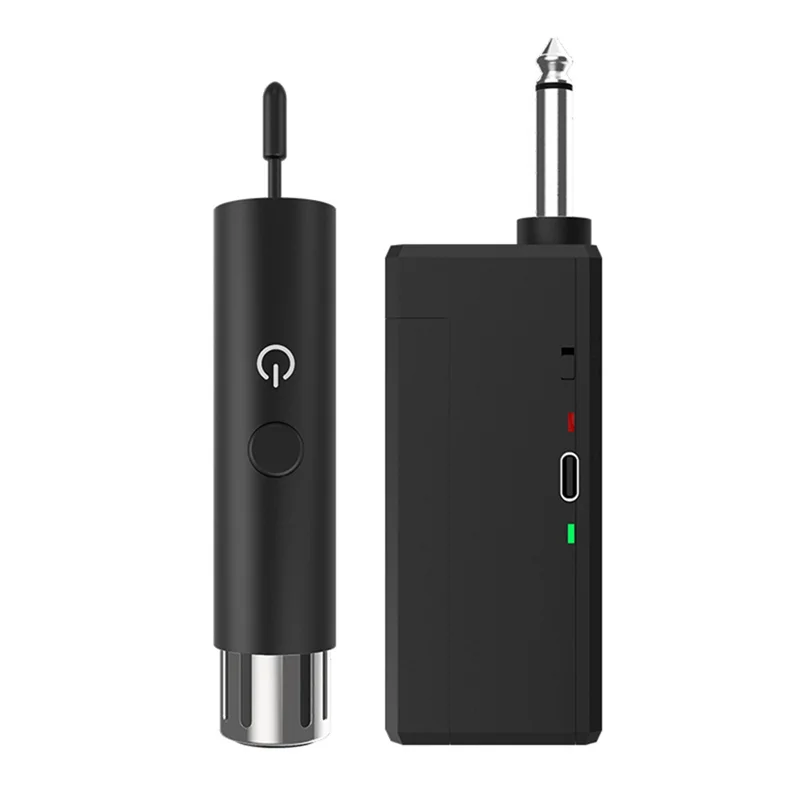 ABVE-MG-6 Adapter System Wireless Microphone Transmitter Receiver For Dynamic Micro Guitar Audio Mixer
ABVE-MG-6 Adapter System Wireless Microphone Transmitter Receiver For Dynamic Micro Guitar Audio Mixer