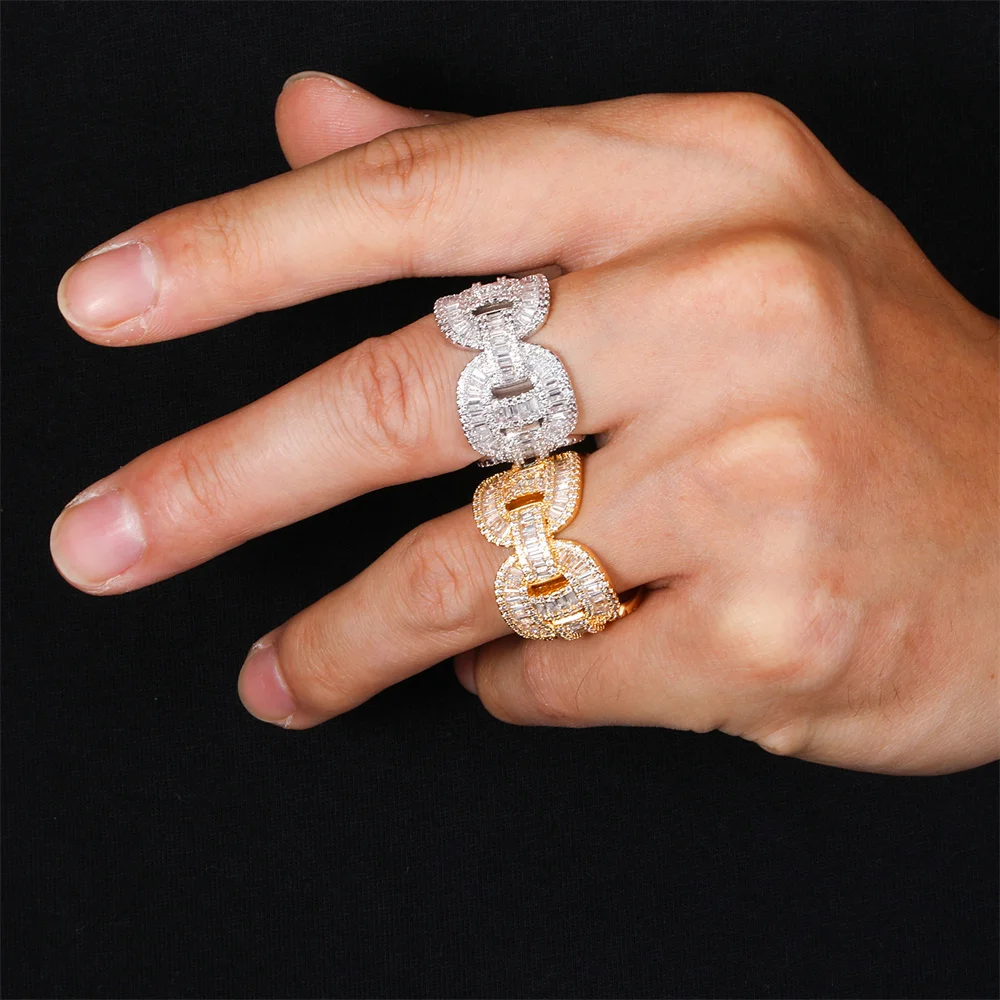 Hip Hop Iced Out Cuban Ring For Men Women Punk Cubic Zirconia Ring Party Wedding Fashion Jewelry Birthday Gift
Hip Hop Iced Out Cuban Ring For Men Women Punk Cubic Zirconia Ring Party Wedding Fashion Jewelry Birthday Gift