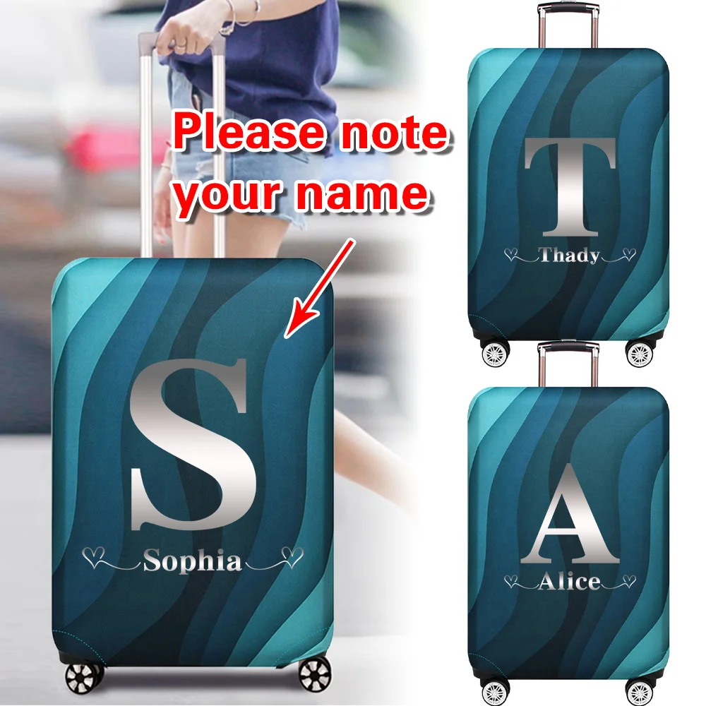 Чехол для багажа с индивидуальным именем, 18-32 дюйма, дорожные аксессуары, пылезащитные чехлы, износостойкий защитный чехол, несколько вариантов стиля
Чехол для багажа с индивидуальным именем, 18-32 дюйма, дорожные аксессуары, пылезащитные чехлы, износостойкий защитный чехол, несколько вариантов стиля