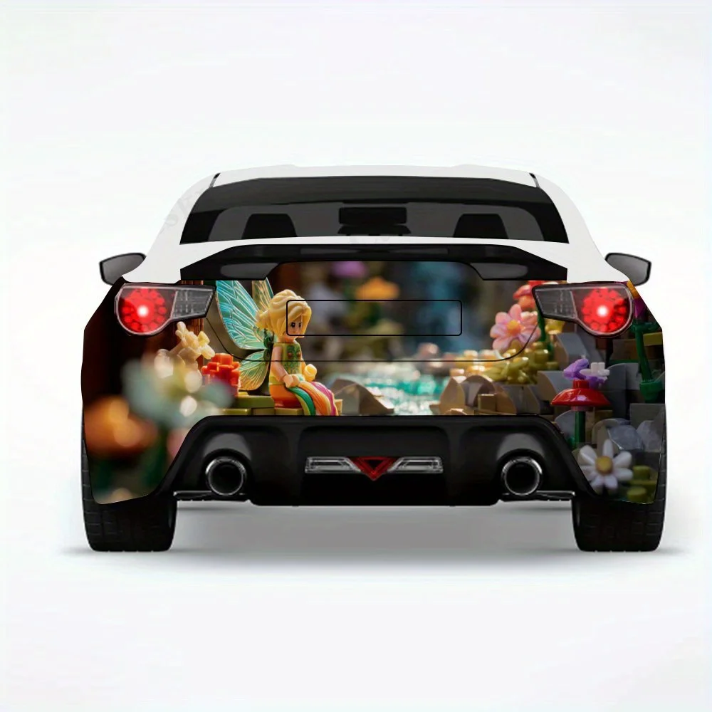 Fairy - Vinyl Decal for Car Rear, Waterproof Self-Adhesive Vinyl Stickers for Vehicle Tail and Bumper, Decoration Protection Aut
Fairy - Vinyl Decal for Car Rear, Waterproof Self-Adhesive Vinyl Stickers for Vehicle Tail and Bumper, Decoration Protection Aut