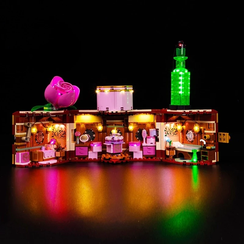 LED Lighting Set Suitable for LEGO Wicked Glinda Elphabas Dormitory 75683 Building Blocks(Not Include Bricks Model)
LED Lighting Set Suitable for LEGO Wicked Glinda Elphabas Dormitory 75683 Building Blocks(Not Include Bricks Model)