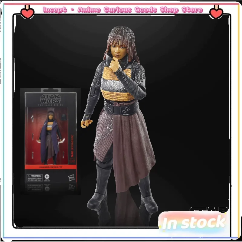 In Stock Hasbro Star Wars Waiter TV Show Assassin Outfit Mei 6-inch Action Figure 26954 Collection Gift Birthday Toy FanFavorite
In Stock Hasbro Star Wars Waiter TV Show Assassin Outfit Mei 6-inch Action Figure 26954 Collection Gift Birthday Toy FanFavorite