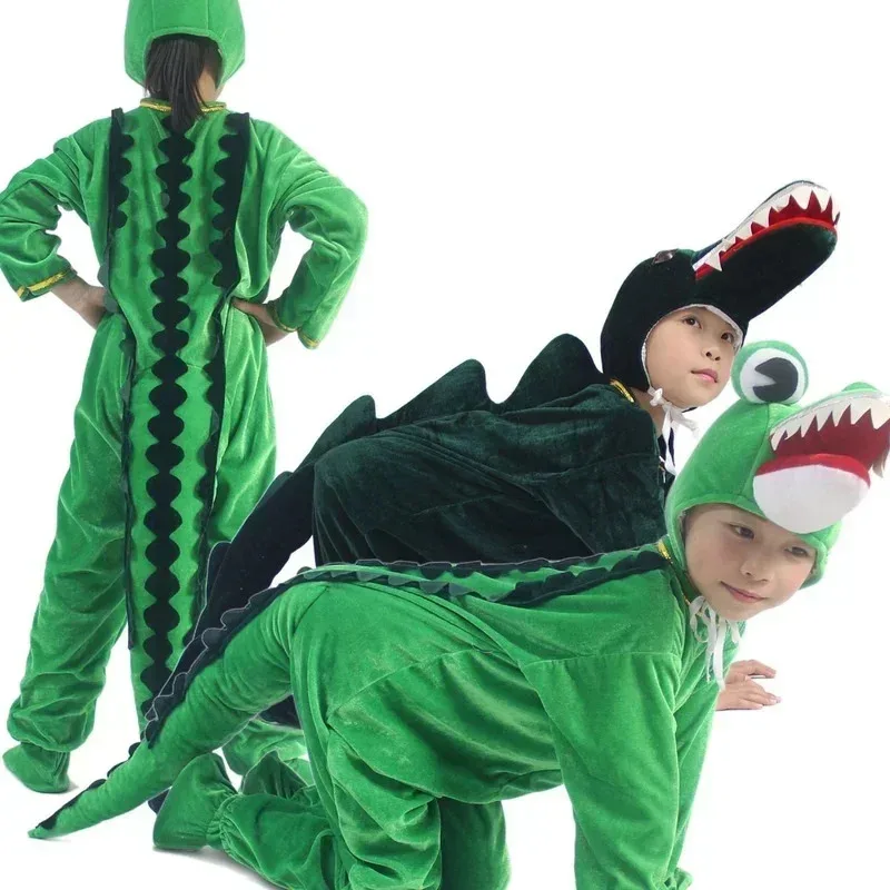 Unisex Toddle Children Adults Plush Animal Cosplay Crocodile Pajamas Fancy Dress Jumpsuit Costume Gifts
Unisex Toddle Children Adults Plush Animal Cosplay Crocodile Pajamas Fancy Dress Jumpsuit Costume Gifts
