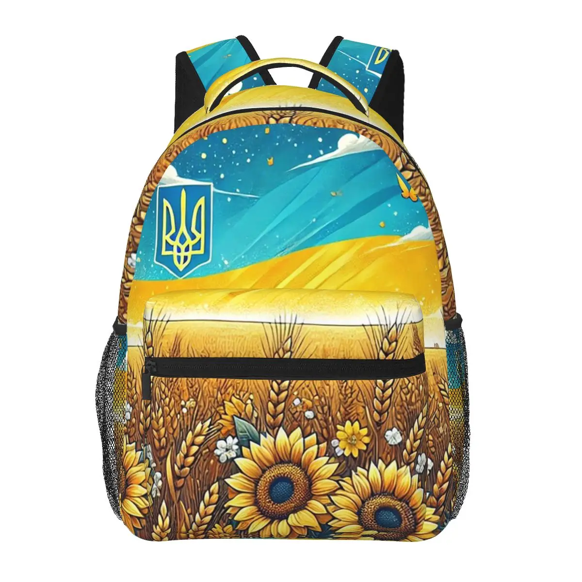 Рюкзак с украинским флагом, Лидер продаж, рюкзак большой емкости, детская сумка для книг, школьная сумка, сумки на плечо для мужчин и женщин
Рюкзак с украинским флагом, Лидер продаж, рюкзак большой емкости, детская сумка для книг, школьная сумка, сумки на плечо для мужчин и женщин