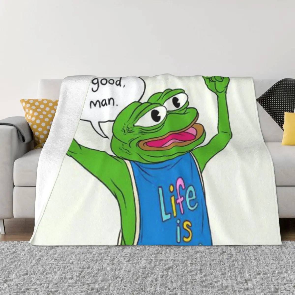 Домашнее одеяло Pepe The Frog в стиле аниме 001755, одеяло на заказ, одеяла и пледы, одеяла и пледы
Домашнее одеяло Pepe The Frog в стиле аниме 001755, одеяло на заказ, одеяла и пледы, одеяла и пледы