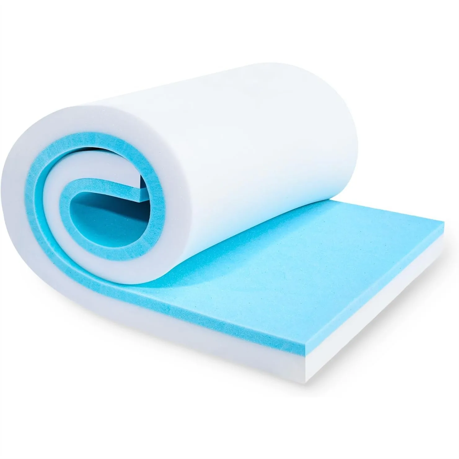 High Density Gel Memory Foam Pad for Sofa Cushion Support, 72x24x2 Inch Cut to Size Replacement
High Density Gel Memory Foam Pad for Sofa Cushion Support, 72x24x2 Inch Cut to Size Replacement