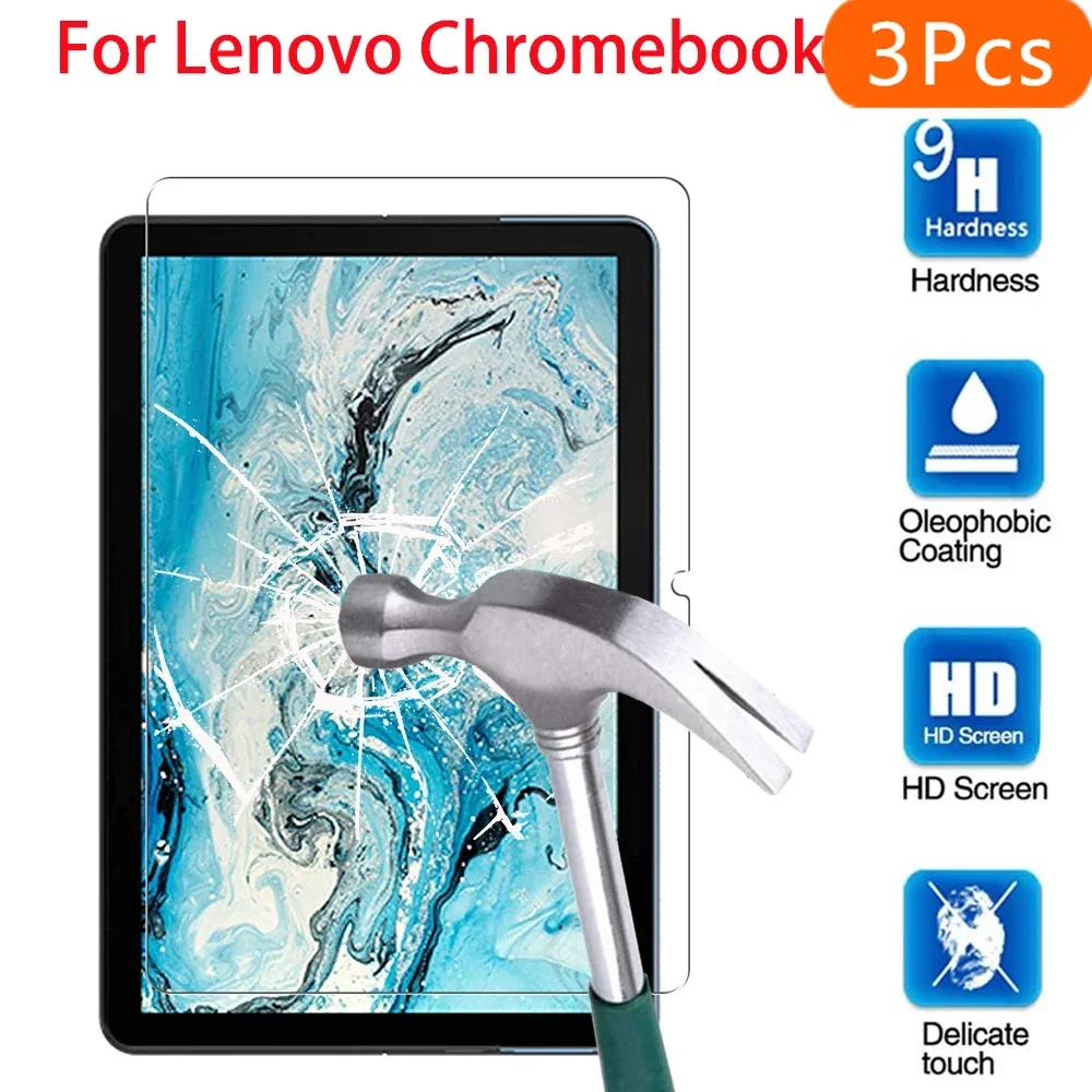 3Pcs Tempered Glass For Lenovo Chromebook Duet 10.1 inch Screen Protector Tablet Protective Film For Lenovo IdeaPad Duet Chromeb
3Pcs Tempered Glass For Lenovo Chromebook Duet 10.1 inch Screen Protector Tablet Protective Film For Lenovo IdeaPad Duet Chromeb