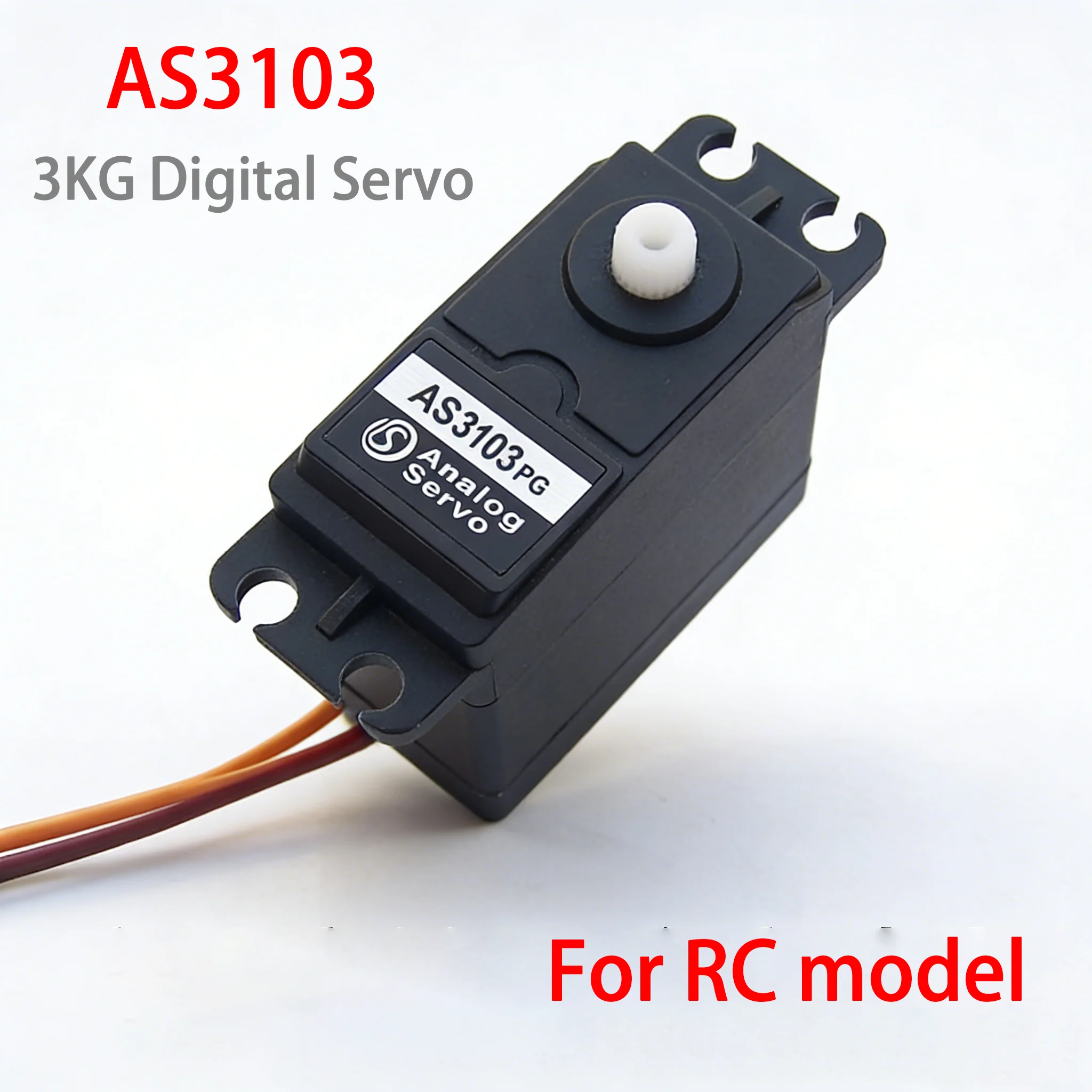 free shipping 10X AS3103 3kg servo Standard servo for RC model compatible with Futaba JR Hitec
free shipping 10X AS3103 3kg servo Standard servo for RC model compatible with Futaba JR Hitec