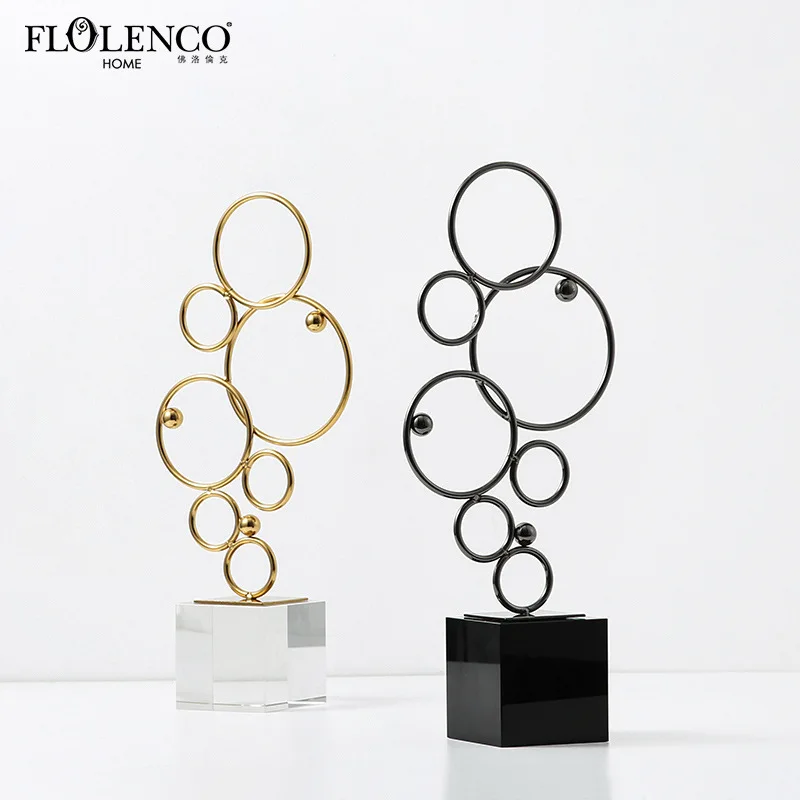 XL Modern Light Luxury Home Decor Electroplated Metal Circle Living Room TV Cabinet Creative Decorative Ornament
XL Modern Light Luxury Home Decor Electroplated Metal Circle Living Room TV Cabinet Creative Decorative Ornament