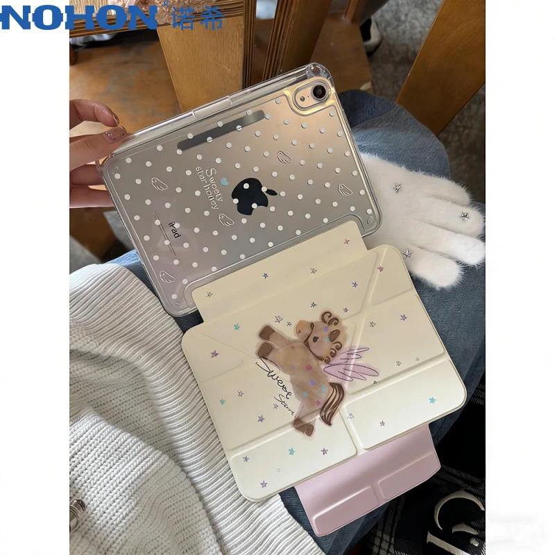 Polka Dots Angel Wings Horse Tablet Case For iPad Pro 11 13 M2 M4 M3 10.2 5/6th 7/8/9/10/11th Mini 6 7 Air 3 4 5 6 Stand Cover
Polka Dots Angel Wings Horse Tablet Case For iPad Pro 11 13 M2 M4 M3 10.2 5/6th 7/8/9/10/11th Mini 6 7 Air 3 4 5 6 Stand Cover
