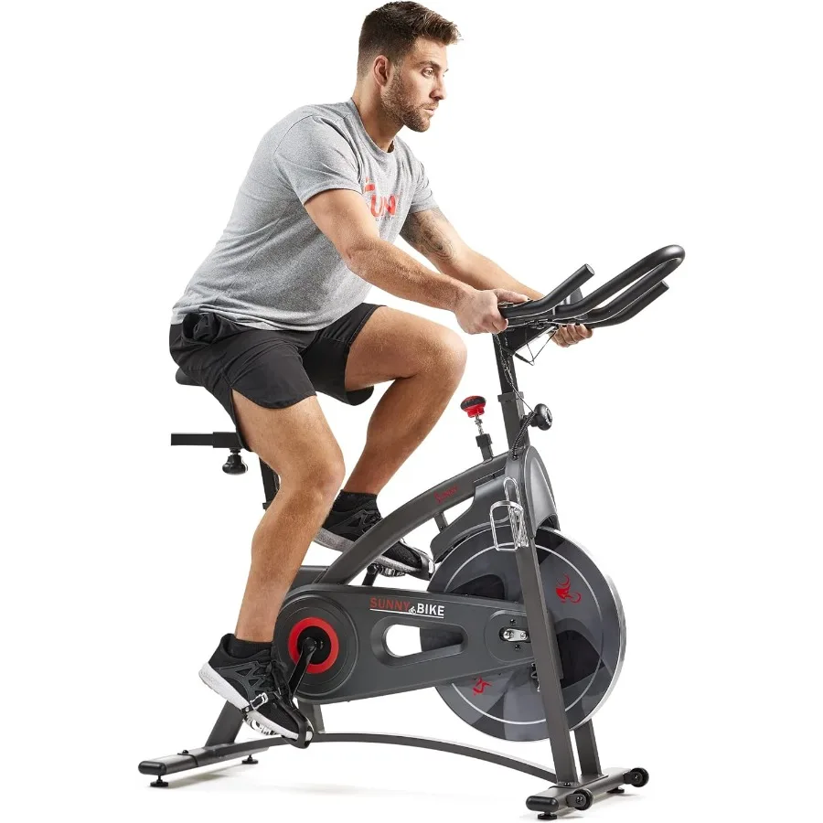 Smart Endurance Exercise Bike w Pulse Sensors BuiltIn Adult Home Cardio Workout w Adjustable Seat and Handlebar Indoor Cycling
Smart Endurance Exercise Bike w Pulse Sensors BuiltIn Adult Home Cardio Workout w Adjustable Seat and Handlebar Indoor Cycling