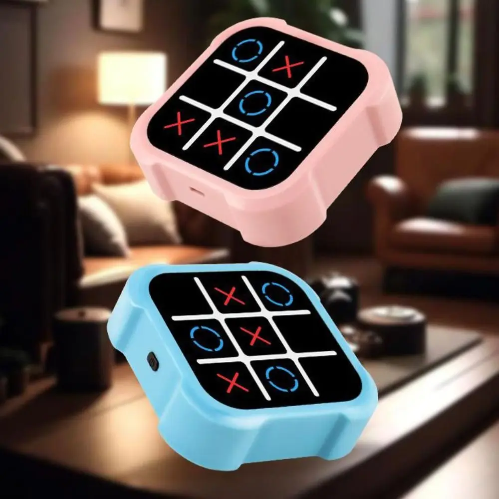 USB Rechargeable Tic-Tac-Toe Handheld Game Montessori Thinking Exercise Handheld Puzzle Game Console Funny Memory Growth
USB Rechargeable Tic-Tac-Toe Handheld Game Montessori Thinking Exercise Handheld Puzzle Game Console Funny Memory Growth