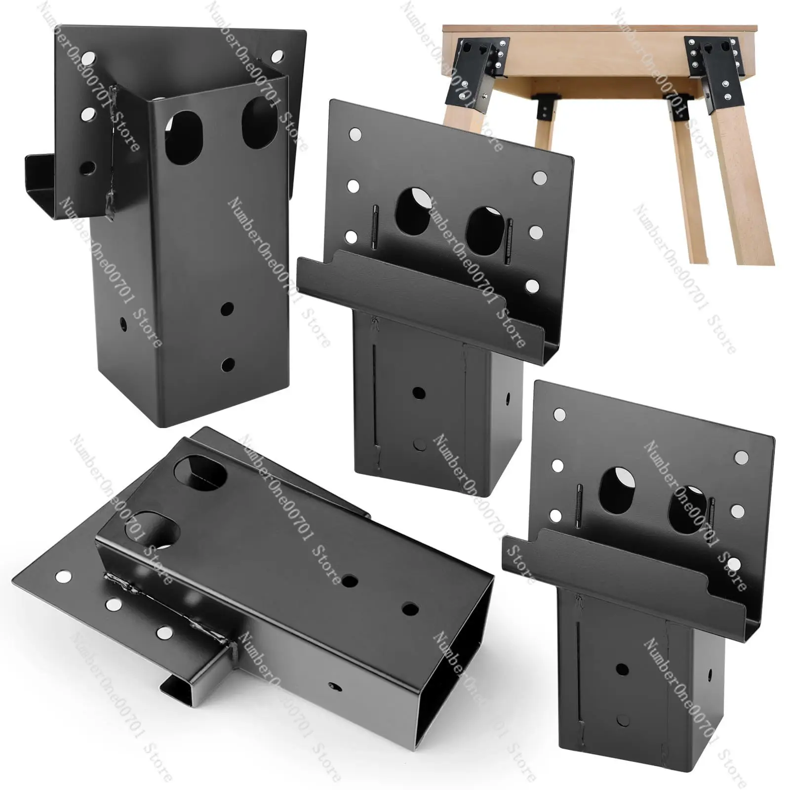 4x4 Antler Mounting Brackets, Powder Coated Skull Hanger for Hunting Trophy & Taxidermy
4x4 Antler Mounting Brackets, Powder Coated Skull Hanger for Hunting Trophy & Taxidermy