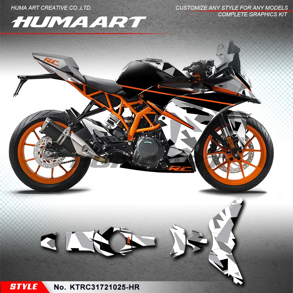 Графические наклейки HUMAART в комплекте для KTM RC 125 200 250 390 14 15 16 17 18 2019 2020 2021, защита, KTRC 31721025 -HR
Графические наклейки HUMAART в комплекте для KTM RC 125 200 250 390 14 15 16 17 18 2019 2020 2021, защита, KTRC 31721025 -HR