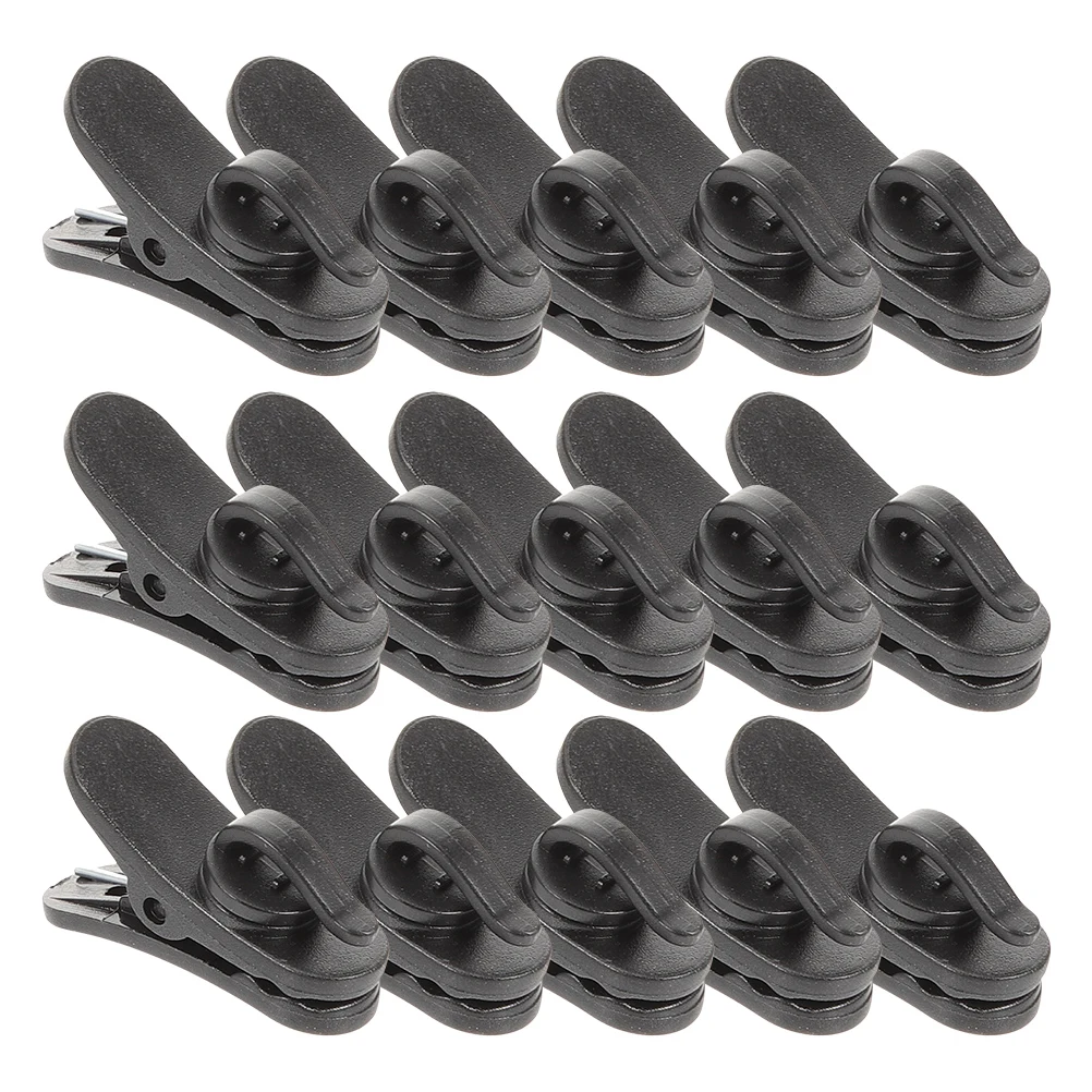 15pcs Microphone Clips Lightweight Portable Secure Grip Clothing Wire Holder Durable Mic Accessories Cable Clip For Recording
15pcs Microphone Clips Lightweight Portable Secure Grip Clothing Wire Holder Durable Mic Accessories Cable Clip For Recording
