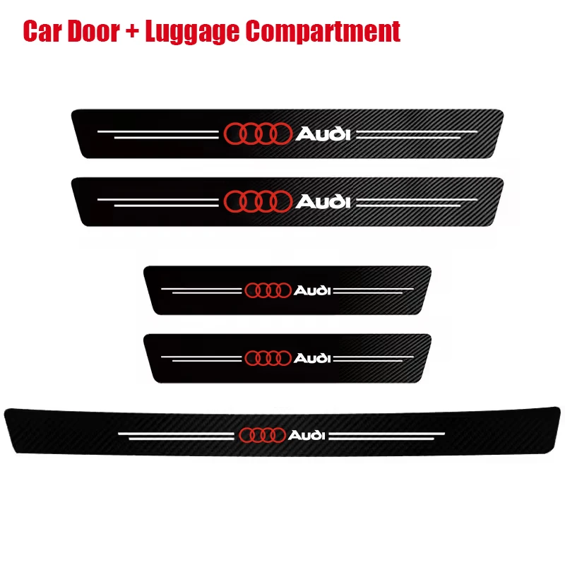 Car Door Sill Protector Pedal Carbon Fiber Protecto Stickers For Audi S-Line A3 A4 A6 Q3 Q5 A5 Q7 A1 A8 Q2 Q8 Q4 A4L A6L Q3L Q5L
Car Door Sill Protector Pedal Carbon Fiber Protecto Stickers For Audi S-Line A3 A4 A6 Q3 Q5 A5 Q7 A1 A8 Q2 Q8 Q4 A4L A6L Q3L Q5L