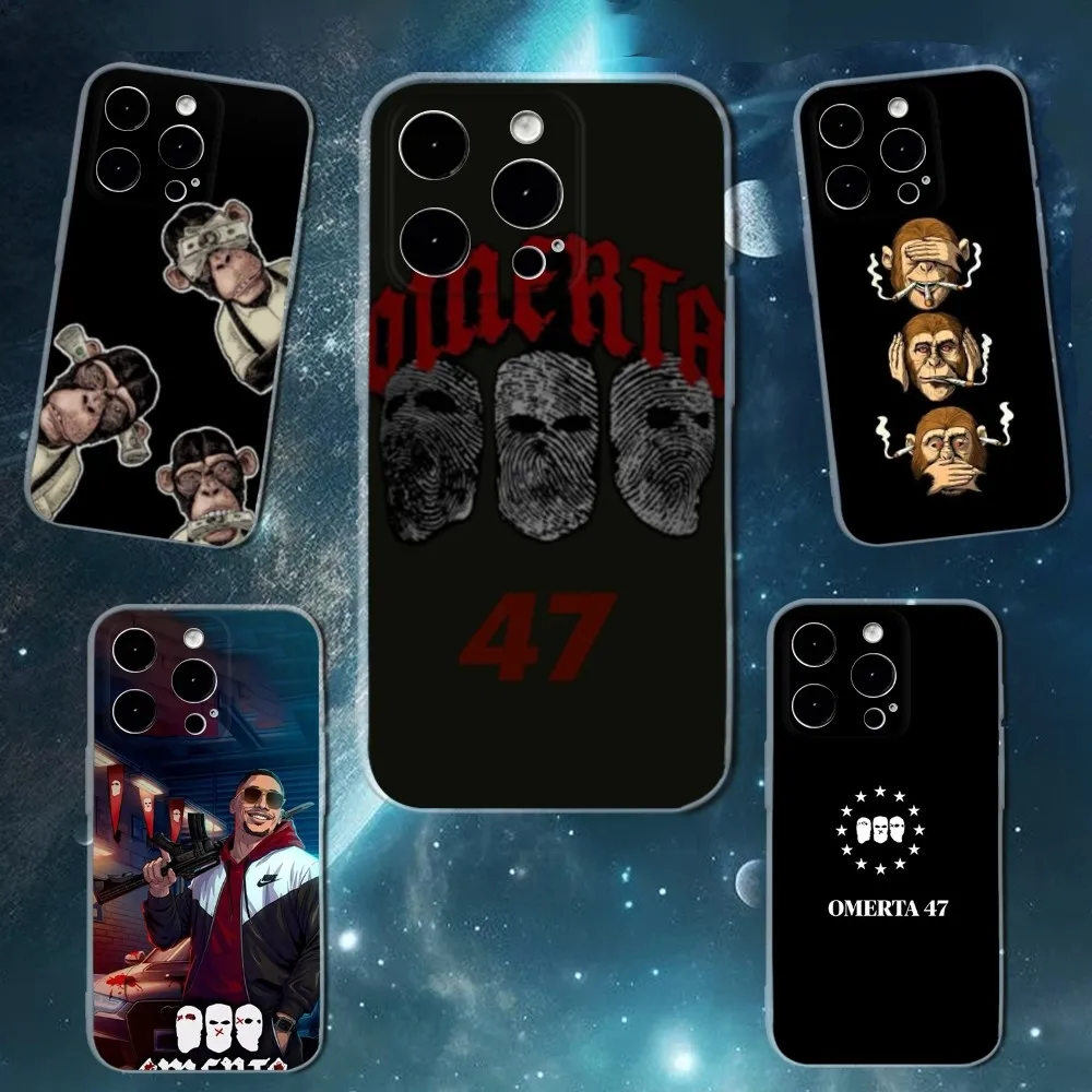 Omerta Maes 47 Phone Case For iPhone 16,15,14,13,12,11 Plus,Pro,Max,XR,XS,X,7,8 SE,Mini Transparent Silicone Soft
Omerta Maes 47 Phone Case For iPhone 16,15,14,13,12,11 Plus,Pro,Max,XR,XS,X,7,8 SE,Mini Transparent Silicone Soft