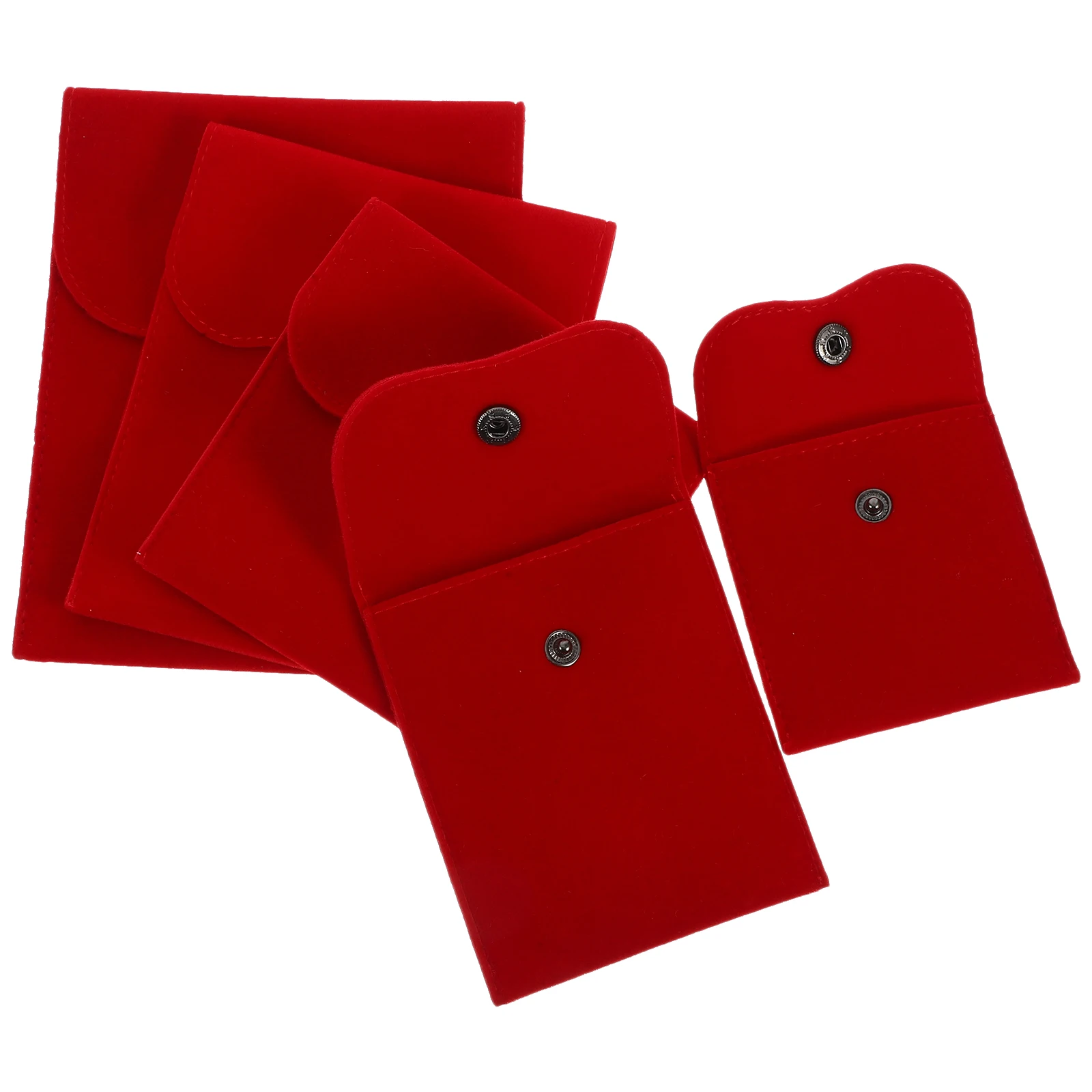 15pcs Jewelry Storage Bags 7x7cm 10x10cm 8x10cm 10x12cm 11x14cm Each Snap Button Pouches for Gifts Travel Accessories 
15pcs Jewelry Storage Bags 7x7cm 10x10cm 8x10cm 10x12cm 11x14cm Each Snap Button Pouches for Gifts Travel Accessories
