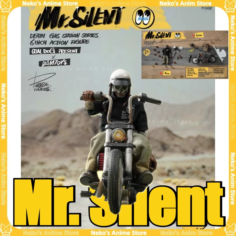 【In Transit】DAMTOYS 1/12 Coal Yard Black Dog Desperate Gas Station Mr. Silent Action Figure Desktop Doll Collectibles Gift
【In Transit】DAMTOYS 1/12 Coal Yard Black Dog Desperate Gas Station Mr. Silent Action Figure Desktop Doll Collectibles Gift