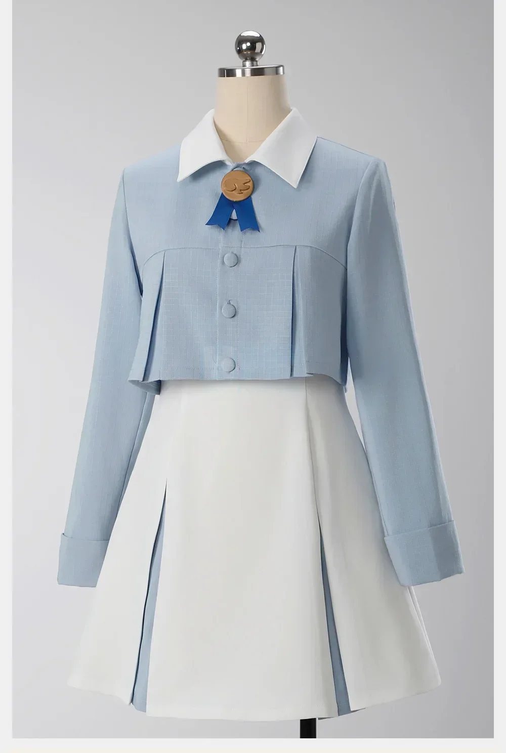 CosplayCaptor de carte magique Anime de haute qualité, Costume de Cosplay Kinomoto Sakura, robe d'école JK
CosplayCaptor de carte magique Anime de haute qualité, Costume de Cosplay Kinomoto Sakura, robe d'école JK