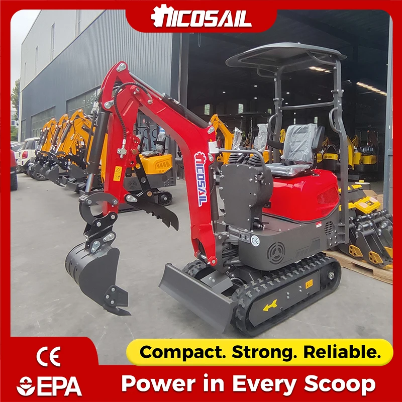 Custom OKW12 Mini Excavator CE Certified for European Gardens & Indoor Demolition Projects Small Digger
Custom OKW12 Mini Excavator CE Certified for European Gardens & Indoor Demolition Projects Small Digger