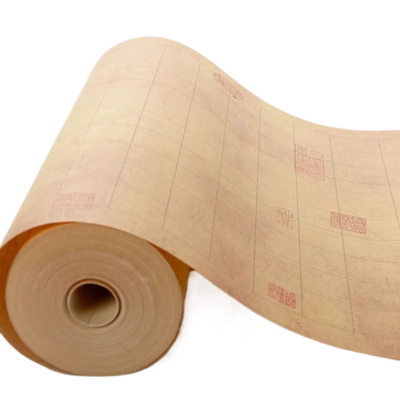 Sumi Art Thickened Retro Vintage Vertical Grid Half Ripe Rice Paper Scroll Small Seal Clerical Slender Gold Script Brush Roll
Sumi Art Thickened Retro Vintage Vertical Grid Half Ripe Rice Paper Scroll Small Seal Clerical Slender Gold Script Brush Roll