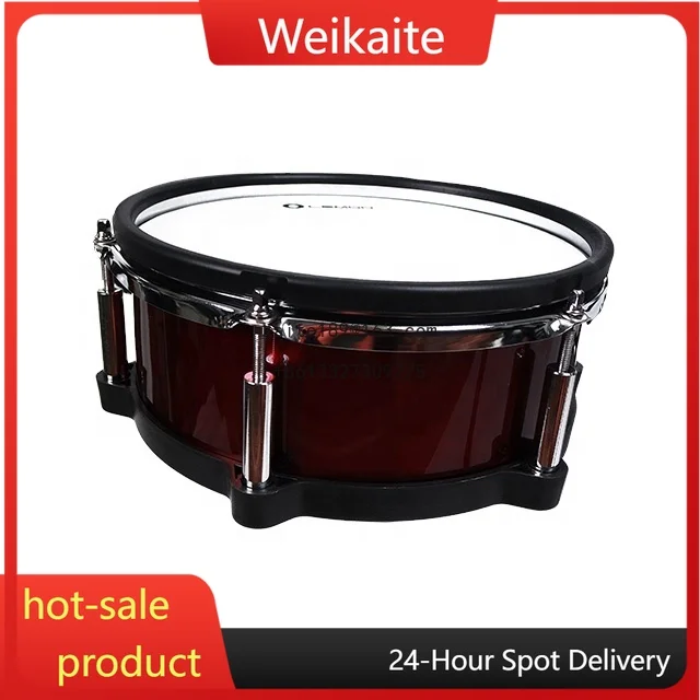 Lemon Wooden Drum Pad 10" Dual Zone Mesh Head for Electronic Drum with Tom Holder & Clamp
Lemon Wooden Drum Pad 10" Dual Zone Mesh Head for Electronic Drum with Tom Holder & Clamp
