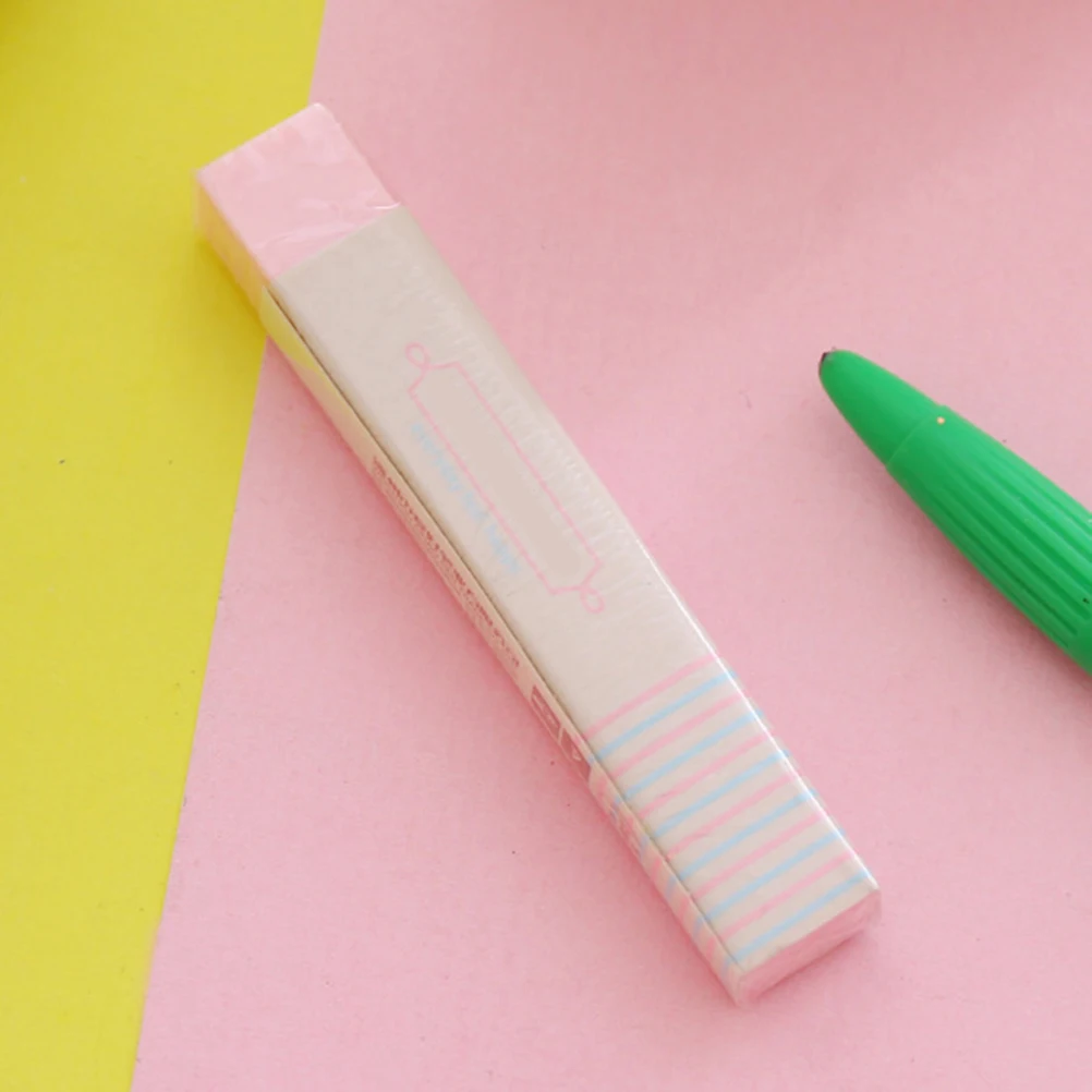 3pcs Colored Eraser Rubber Pencil School Stationery for Kids Students Lovely Design Non Toxic Easy to Erase Writing Drafting
3pcs Colored Eraser Rubber Pencil School Stationery for Kids Students Lovely Design Non Toxic Easy to Erase Writing Drafting