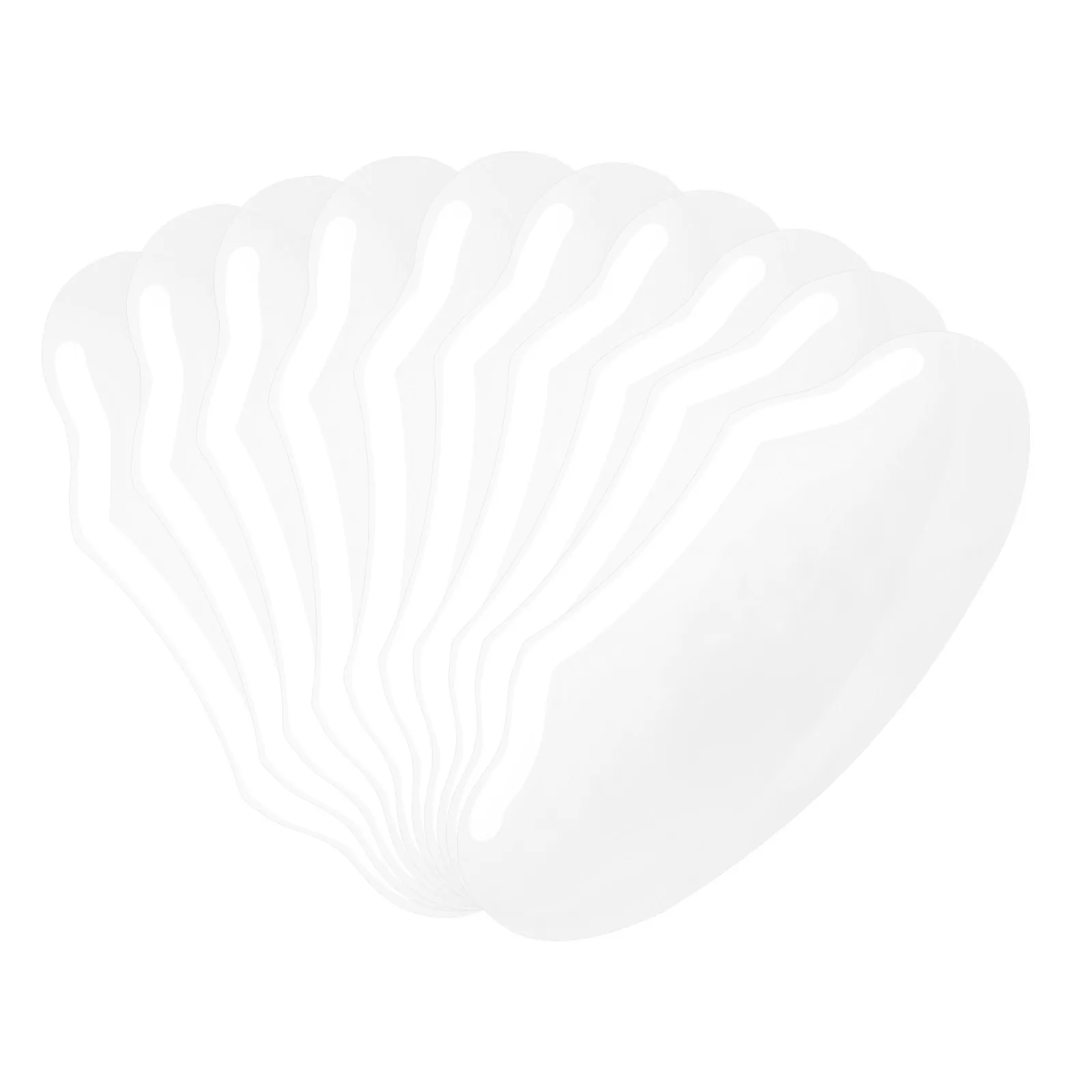 50Pcs Disposable Hair Cutting Eye Shields Transparent Shower Visor Salon Makeup Eye Shield for Styling Stray Hairs Bangs
50Pcs Disposable Hair Cutting Eye Shields Transparent Shower Visor Salon Makeup Eye Shield for Styling Stray Hairs Bangs