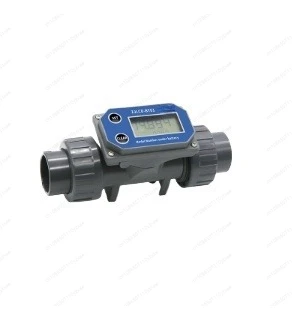 Digital Turbine Flow Meter Electronic LCD Display Flowmeter Liquid Water Gauge for Farm/Garden Irrigation DN25-DN80 PVC Pipe
Digital Turbine Flow Meter Electronic LCD Display Flowmeter Liquid Water Gauge for Farm/Garden Irrigation DN25-DN80 PVC Pipe