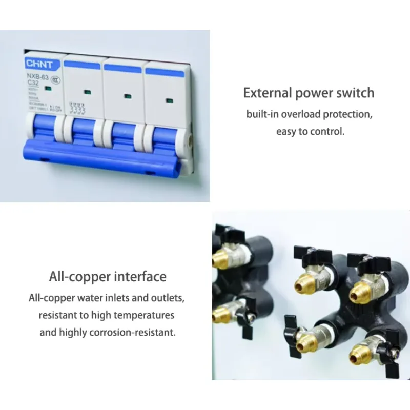 Machine Temperature Control Water Heater 6kw Heating Capacity Pump & Heating Element High Productivity Easy to Operate
Machine Temperature Control Water Heater 6kw Heating Capacity Pump & Heating Element High Productivity Easy to Operate