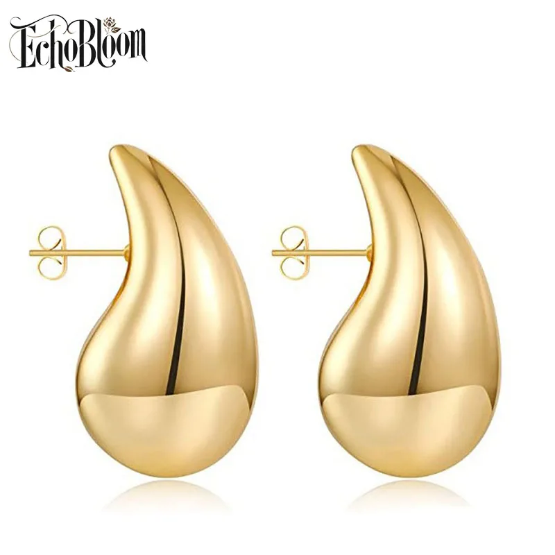 Luxury Tear Water Drop Earrings 14K Gold Plated Minimalist Hollow Metal Vintage Shiny Teardrop Jewelry for Women
Luxury Tear Water Drop Earrings 14K Gold Plated Minimalist Hollow Metal Vintage Shiny Teardrop Jewelry for Women