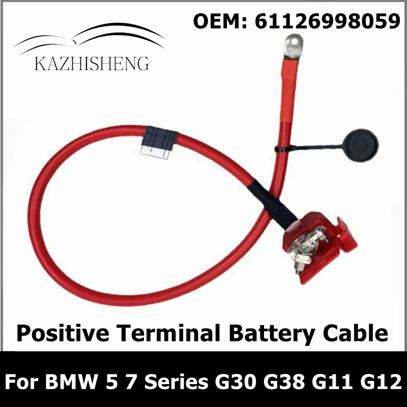 80cm Positive Terminal Battery Cable for BMW 5 7 Series G30 G38 G11 G12 61126998059
80cm Positive Terminal Battery Cable for BMW 5 7 Series G30 G38 G11 G12 61126998059