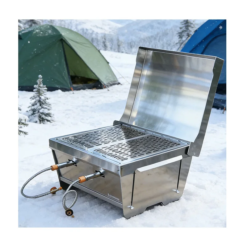 Professional Manufacturer Stainless Steel Portable Camping Cookware Grill for Outdoor Cooking Picnic Travel
Professional Manufacturer Stainless Steel Portable Camping Cookware Grill for Outdoor Cooking Picnic Travel
