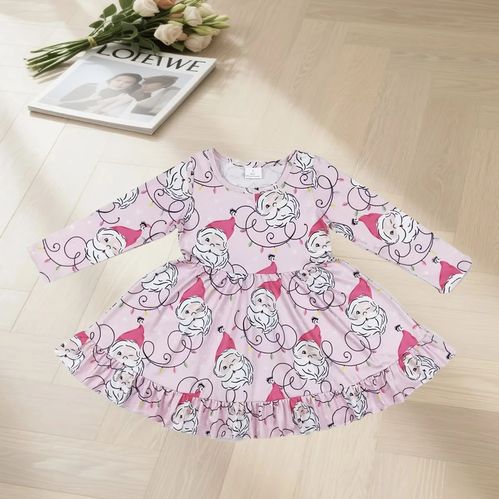 12.15 Baby Girls Dresses Baby Girls Pink Sants Lights Ruffle Knee Length Dresses
12.15 Baby Girls Dresses Baby Girls Pink Sants Lights Ruffle Knee Length Dresses