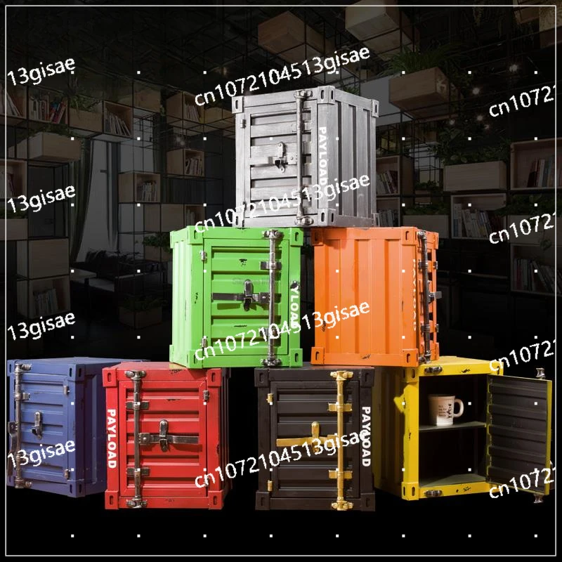 Retro Metal Industrial Bedside Table Themed Container, Sofa Side Coffee Table, Bedroom Furniture, Bedroom Bedside Table
Retro Metal Industrial Bedside Table Themed Container, Sofa Side Coffee Table, Bedroom Furniture, Bedroom Bedside Table