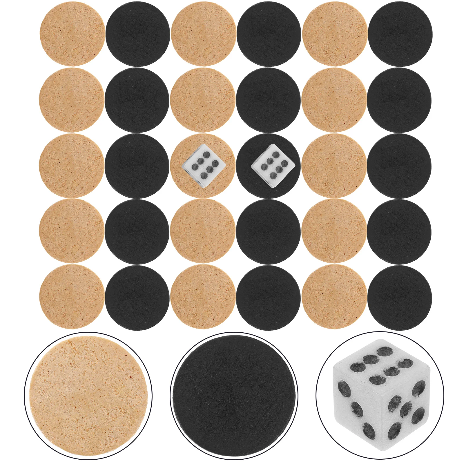 Chess Pieces for Travel Wood Checkers Wooden Smooth Surface Replacement Family and Friends
Chess Pieces for Travel Wood Checkers Wooden Smooth Surface Replacement Family and Friends