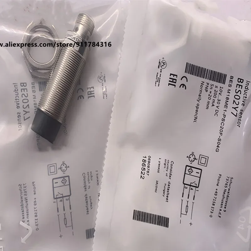 Новый высококачественный бесконтактный переключатель Balluff M18EI-PSC72B-S04G-S01
Новый высококачественный бесконтактный переключатель Balluff M18EI-PSC72B-S04G-S01