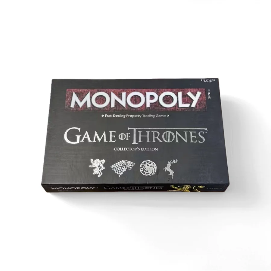 Hasbro's Game of Thrones-themed Monopoly game is perfect for parties and gatherings. No batteries required.Top-tier board games
Hasbro's Game of Thrones-themed Monopoly game is perfect for parties and gatherings. No batteries required.Top-tier board games
