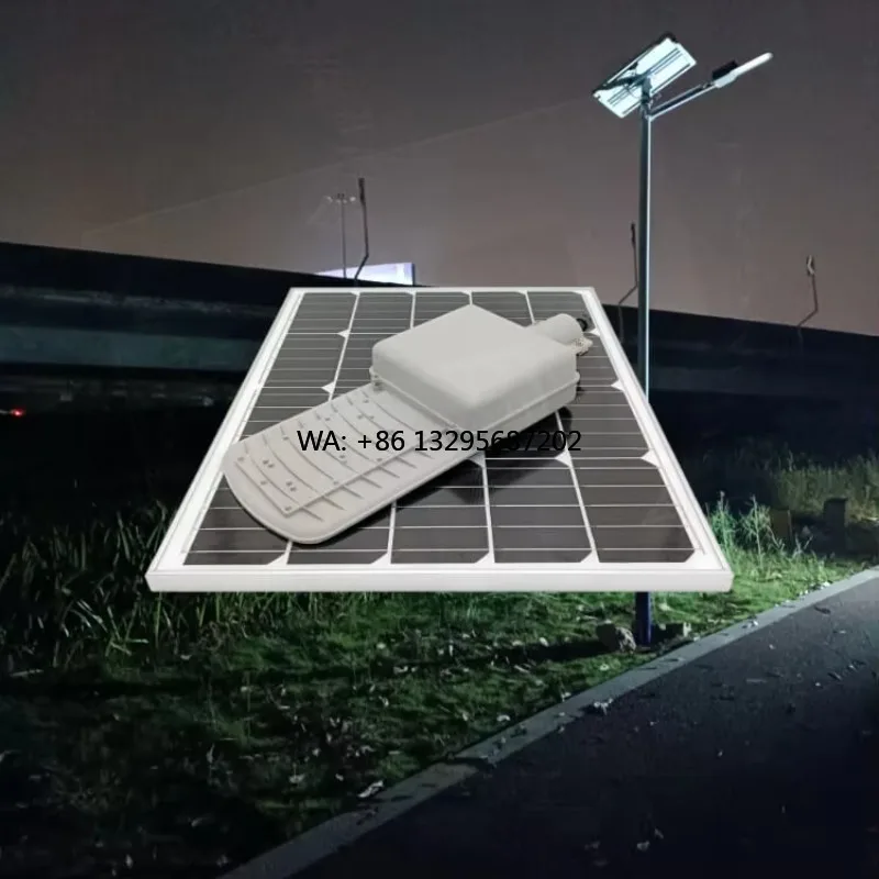 High Working Efficiency Lumen SMD Separated Panel Energy LED Solar Streetlight with Remote Control for Garage Porch Yard Patio
High Working Efficiency Lumen SMD Separated Panel Energy LED Solar Streetlight with Remote Control for Garage Porch Yard Patio