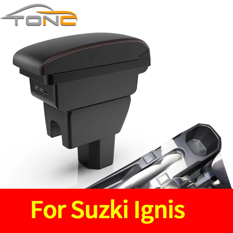 For Suzuki IGNIS Armrest For Suzuki Ignis Car Armrest box Retrofit parts Interior details Storage box Simple installation
For Suzuki IGNIS Armrest For Suzuki Ignis Car Armrest box Retrofit parts Interior details Storage box Simple installation