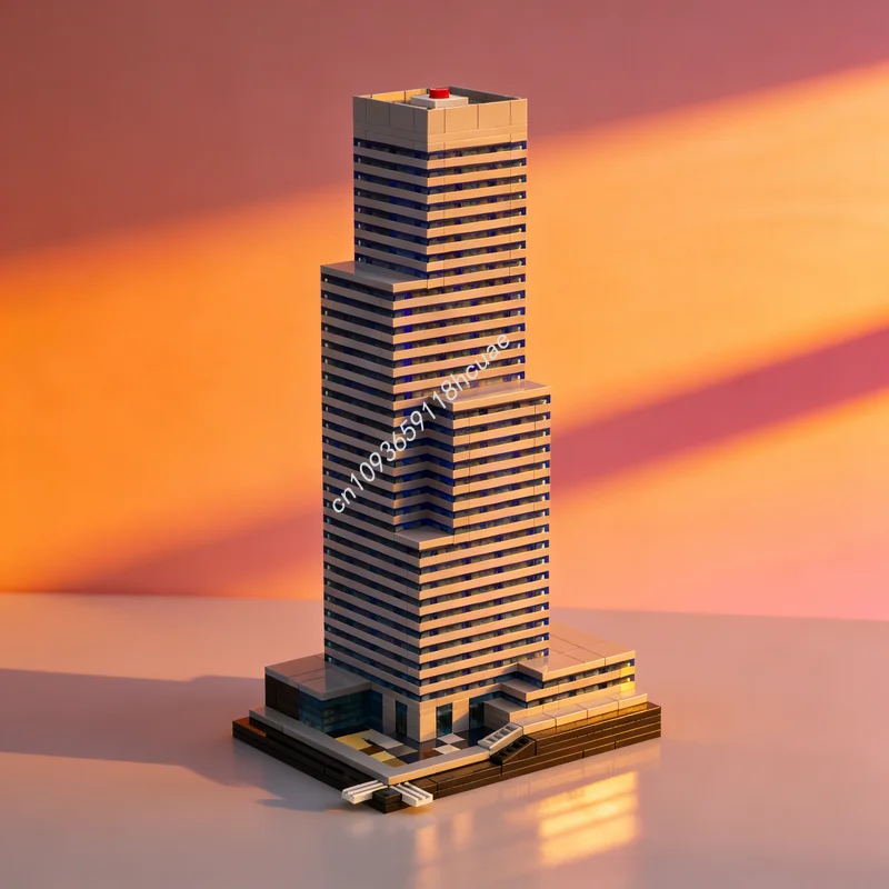 Набор строительных блоков MOC «Цитигруп-центр», 779 деталей, модель архитектурного сооружения, конструктор, рождественский подарок, развивающая игрушка для самостоятельной сборки, креативный подарок
Набор строительных блоков MOC «Цитигруп-центр», 779 деталей, модель архитектурного сооружения, конструктор, рождественский подарок, развивающая игрушка для самостоятельной сборки, креативный подарок