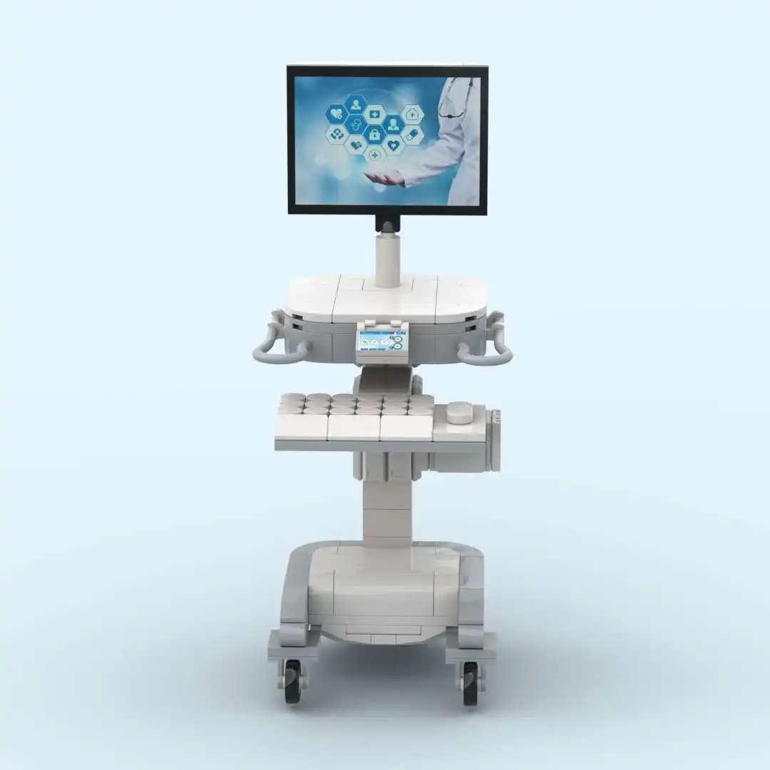MOC Medical Workstation Building Block Assembly Model Medical Equipment Ornament Children Educational Bricks Collection Toys
MOC Medical Workstation Building Block Assembly Model Medical Equipment Ornament Children Educational Bricks Collection Toys