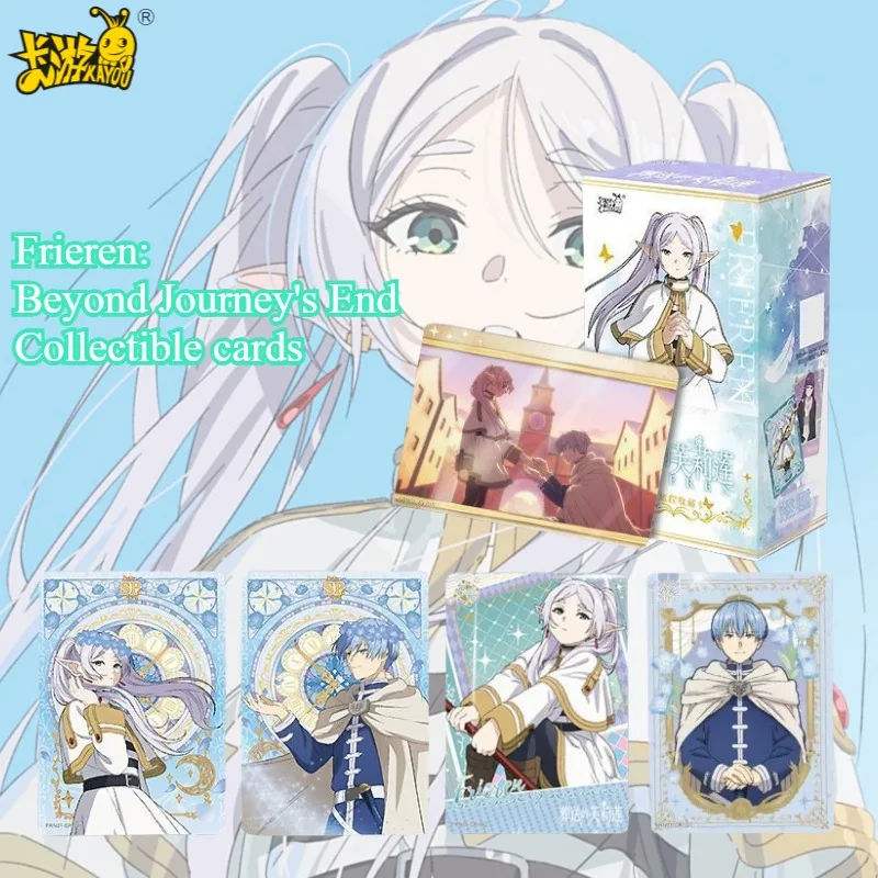 Kayou Frieren: Beyond Journey's End Two-dimensional Anime Peripherals Creative Adventure Journey Collectible Card Holiday Gifts
Kayou Frieren: Beyond Journey's End Two-dimensional Anime Peripherals Creative Adventure Journey Collectible Card Holiday Gifts