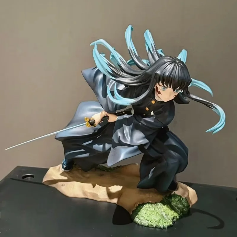 Фигурка ARTFX J Demon Slayer Mist Hashira Muichiro Tokito GK, 18 см, со сменными лицами и руками, коллекционная модель по аниме
Фигурка ARTFX J Demon Slayer Mist Hashira Muichiro Tokito GK, 18 см, со сменными лицами и руками, коллекционная модель по аниме
