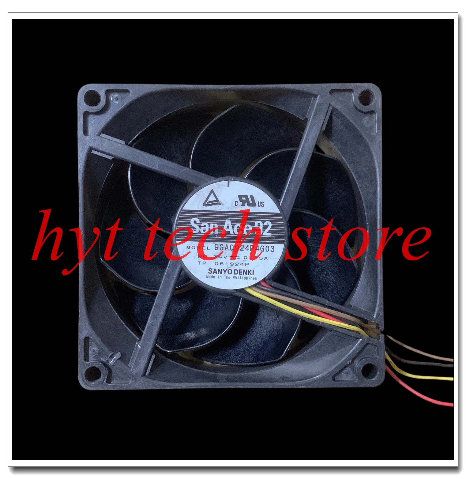 9GA0924P4G03 Original cooling fan,100% tested before shipment
9GA0924P4G03 Original cooling fan,100% tested before shipment